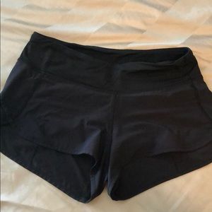 Lululemon running shorts